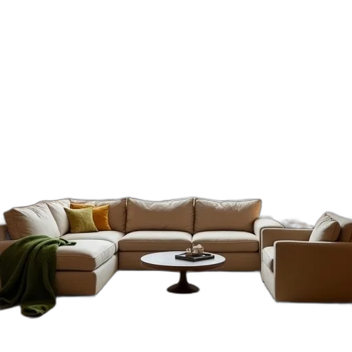 furniture, 3d render, photorealistic, concept art transparent PNG cut-out