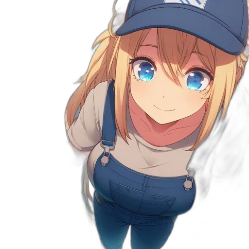hat, staff, face, robot transparent PNG cut-out