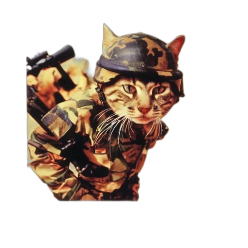weapon, hat, animal, staff transparent PNG cut-out