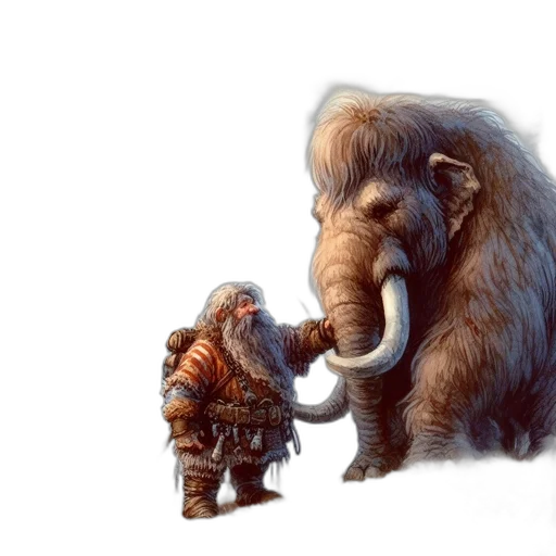 animal, creature, concept art, fantasy art transparent PNG cut-out