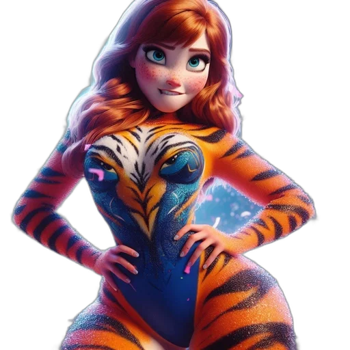 dress, animal, creature, concept art transparent PNG cut-out