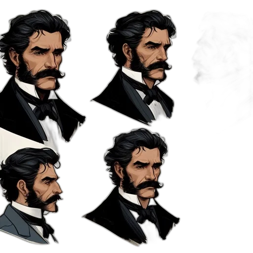 concept art, comic book art, pixel art, cartoon transparent PNG cut-out