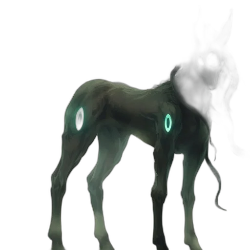 creature, animal, dragon, staff transparent PNG cut-out
