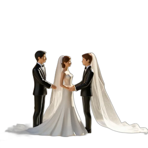 dress, 3d render, concept art, photorealistic transparent PNG cut-out
