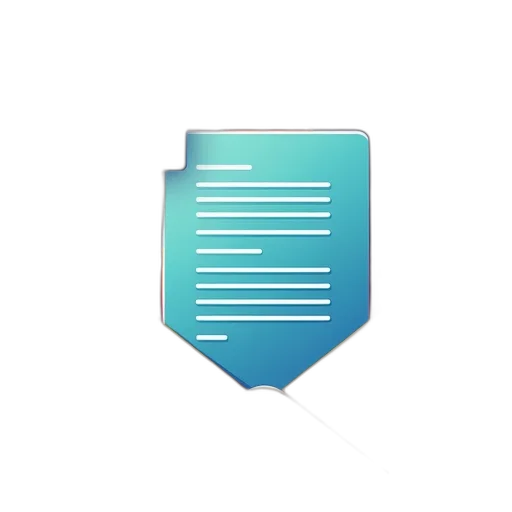 jewelry, 3d render, blue, email transparent PNG cut-out