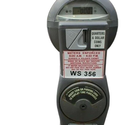 weapon, robot, parking, meter transparent PNG cut-out