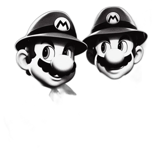 hat, mask, crown, staff transparent PNG cut-out