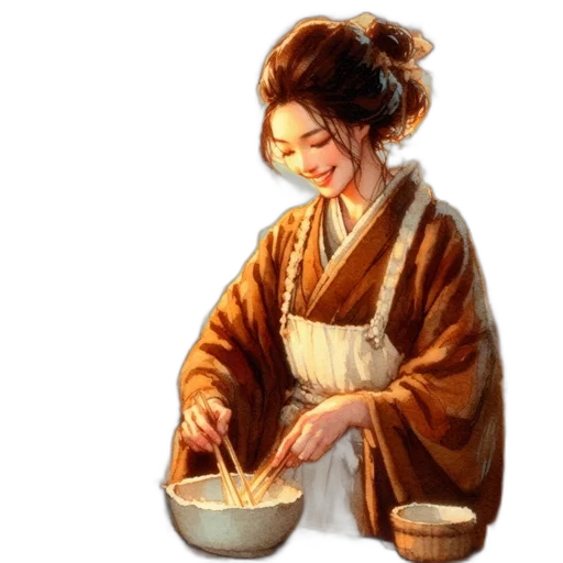 food, staff, jewelry, face transparent PNG cut-out