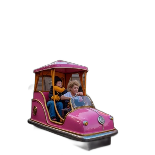 car, furniture, robot, 3d render transparent PNG cut-out