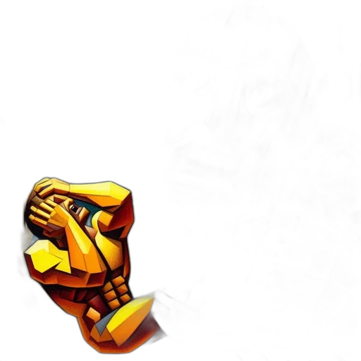mask, robot, jewelry, weapon transparent PNG cut-out