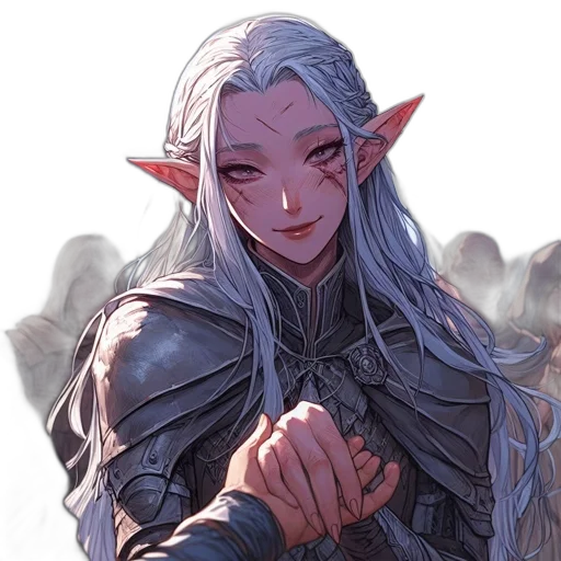 dragon, face, sword, staff transparent PNG cut-out