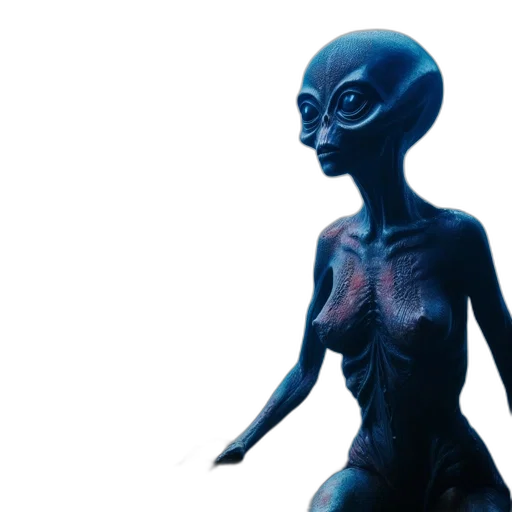 dress, creature, robot, concept art transparent PNG cut-out