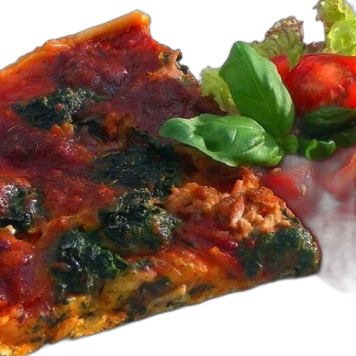 food, 3d render, photorealistic, slice transparent PNG cut-out