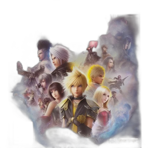 staff, concept art, fantasy art, 3d render transparent PNG cut-out