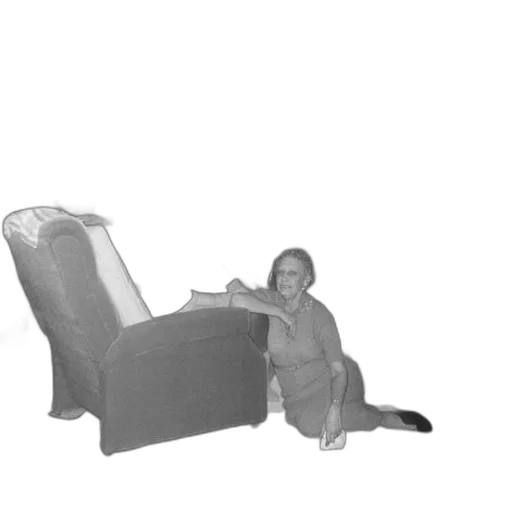 furniture, robot, creature, shoes transparent PNG cut-out