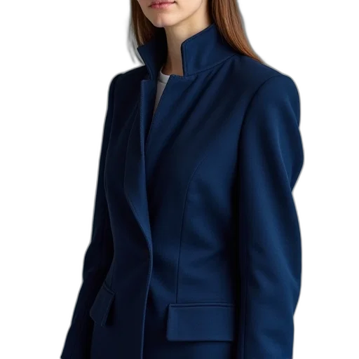 jacket, staff, dress, face transparent PNG cut-out