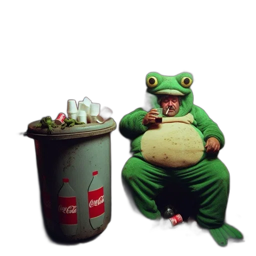food, bottle, creature, robot transparent PNG cut-out