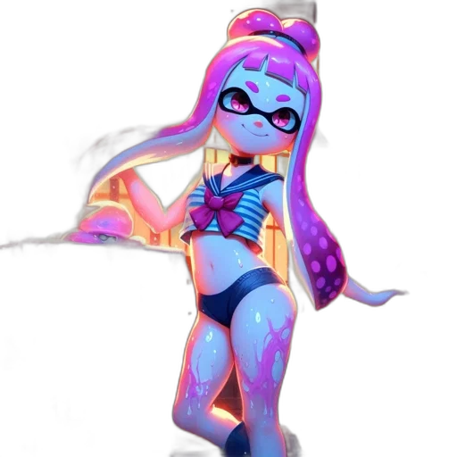 weapon, dress, staff, concept art transparent PNG cut-out