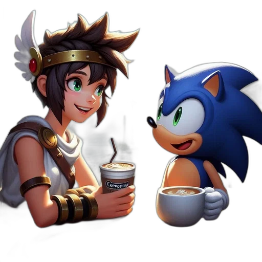 food, staff, concept art, pixel art transparent PNG cut-out