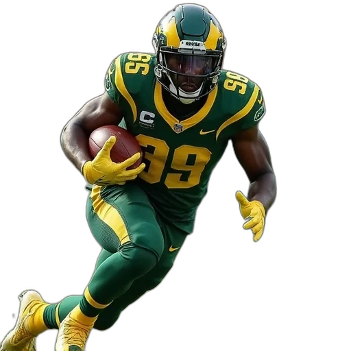 oregon, cornerback, marvin, hillard transparent PNG cut-out