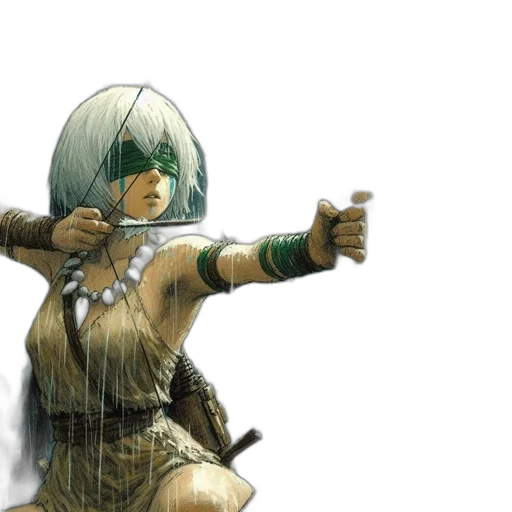 weapon, staff, sword, concept art transparent PNG cut-out