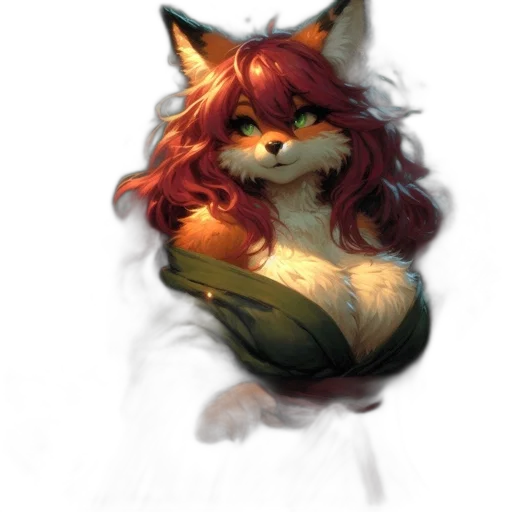 staff, creature, animal, face transparent PNG cut-out