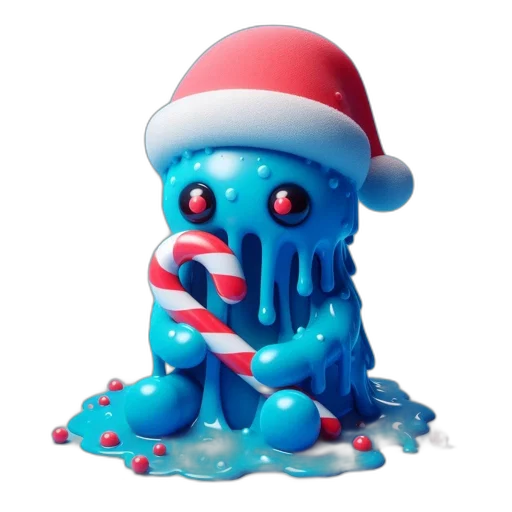 creature, 3d render, concept art, pixel art transparent PNG cut-out