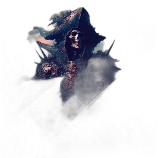 mask, hat, staff, face transparent PNG cut-out