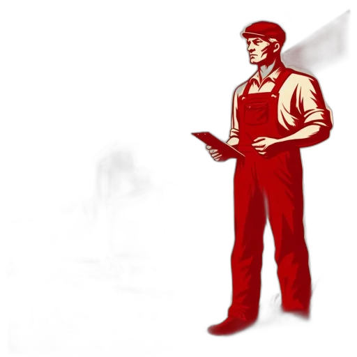 staff, robot, jacket, weapon transparent PNG cut-out