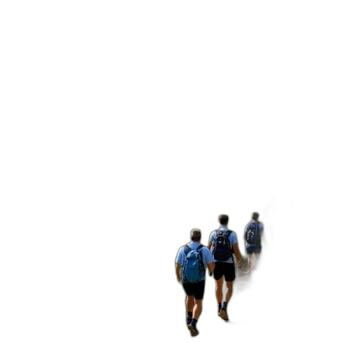 staff, shoes, jacket, dress transparent PNG cut-out