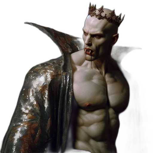 creature, concept art, fantasy art, photorealistic transparent PNG cut-out