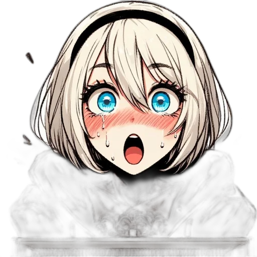 mask, face, creature, hair transparent PNG cut-out