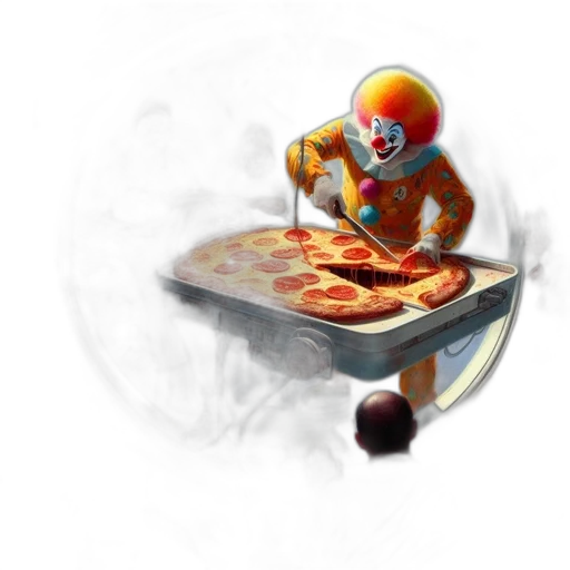 food, robot, creature, concept art transparent PNG cut-out