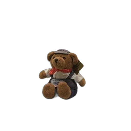 staff, jacket, hat, robot transparent PNG cut-out
