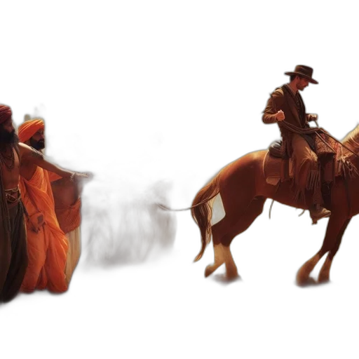 concept art, 3d render, photorealistic, fantasy art transparent PNG cut-out