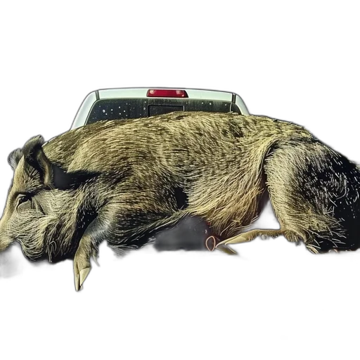 car, animal, creature, concept art transparent PNG cut-out