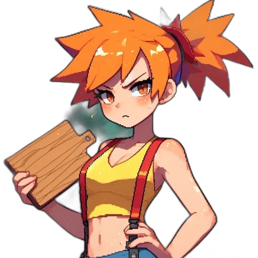 staff, weapon, hair, sword transparent PNG cut-out