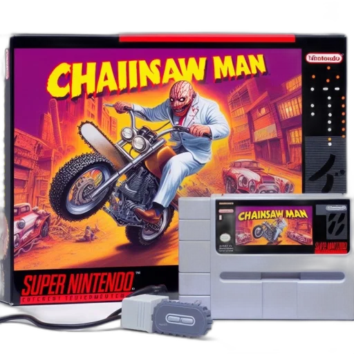 image, shows, chainsaw, man transparent PNG cut-out