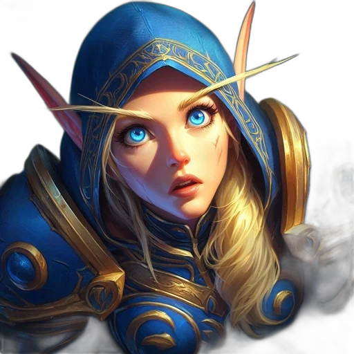 face, staff, weapon, dragon transparent PNG cut-out