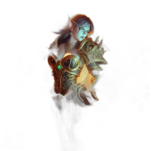 dragon, creature, staff, weapon transparent PNG cut-out