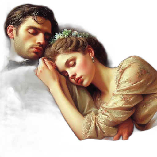 oil painting, photorealistic, watercolor, fantasy art transparent PNG cut-out