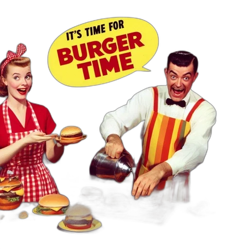 food, concept art, nostalgic, scene transparent PNG cut-out