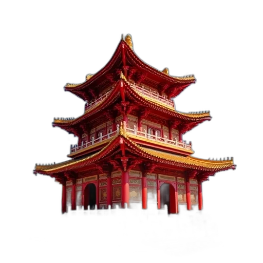 building, crown, staff, mask transparent PNG cut-out