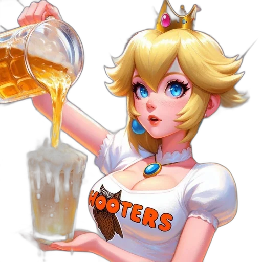 crown, pixel art, concept art, 3d render transparent PNG cut-out