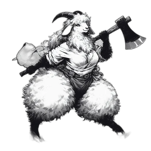 creature, dragon, animal, staff transparent PNG cut-out