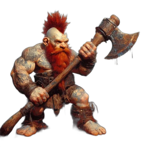 staff, weapon, animal, creature transparent PNG cut-out