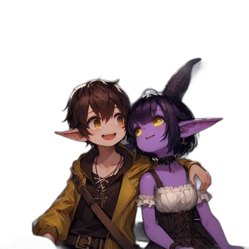dragon, staff, mask, fantasy art transparent PNG cut-out