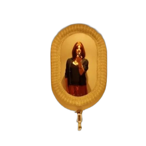 jewelry, staff, mask, person transparent PNG cut-out