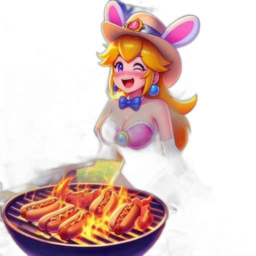 food, dress, pixel art, concept art transparent PNG cut-out