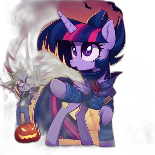 staff, mask, dragon, fantasy art transparent PNG cut-out